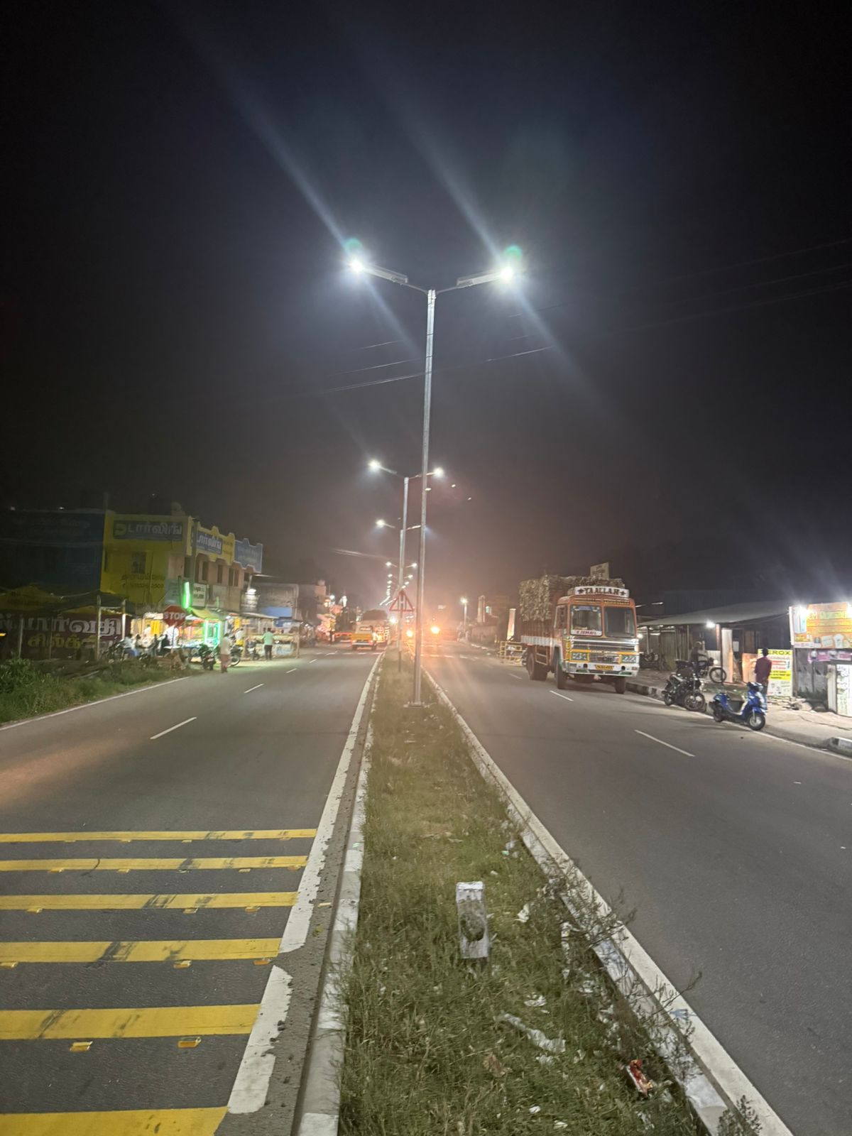 Solar High Mast Highways